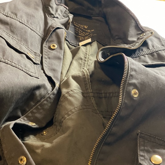 J. Crew Downtown Field Jacket - Boyfriend relaxed - XS - Picture 7 of 12